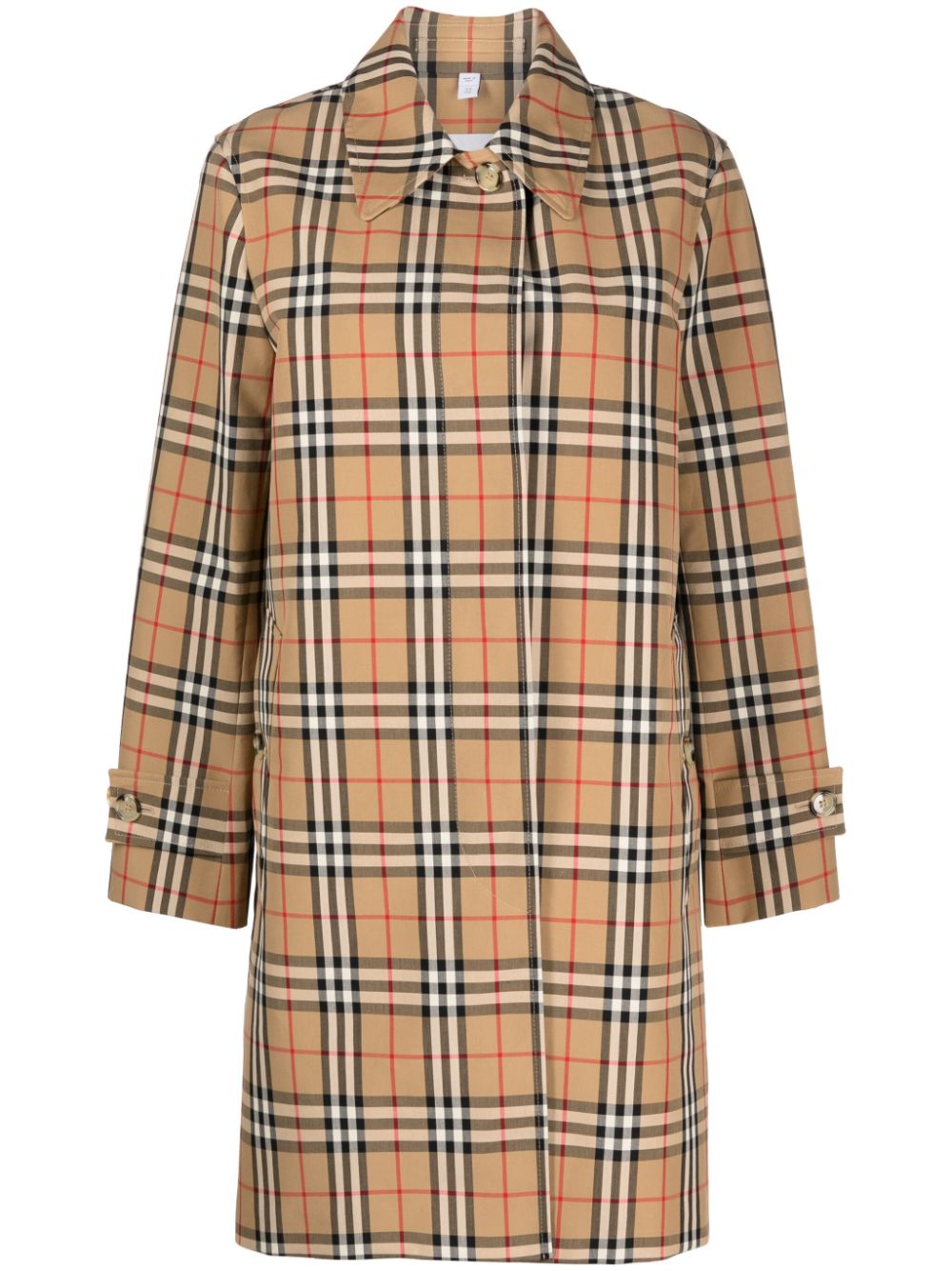 Burberry Checked jacket-Coats-Burberry-6-Urbanheer