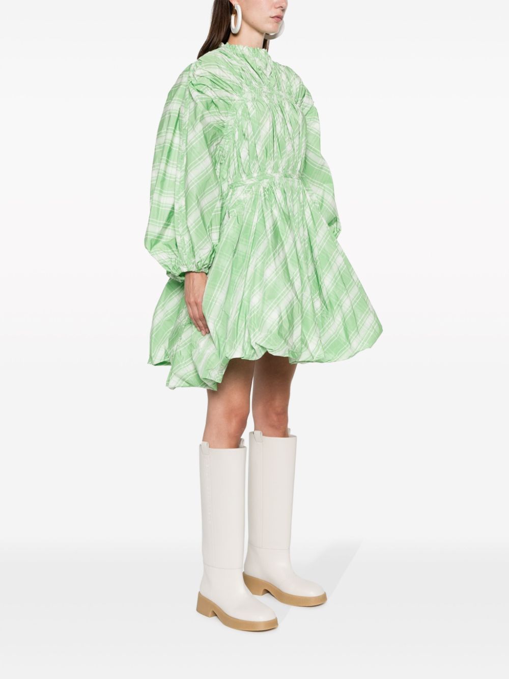 JIL SANDER FASHION Dresses Green-Dresses-Jil Sander Fashion-34-Urbanheer