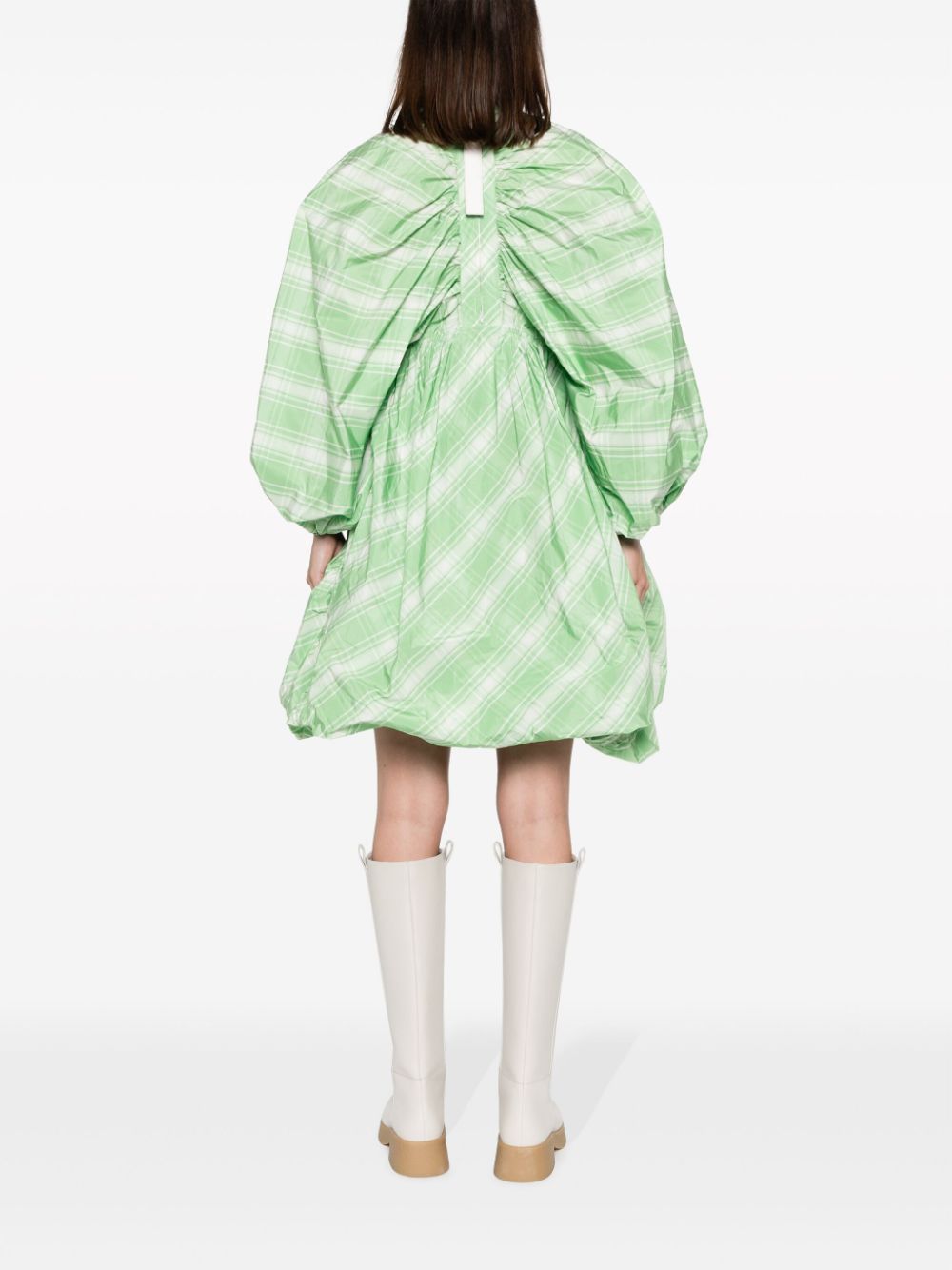 JIL SANDER FASHION Dresses Green-Dresses-Jil Sander Fashion-34-Urbanheer