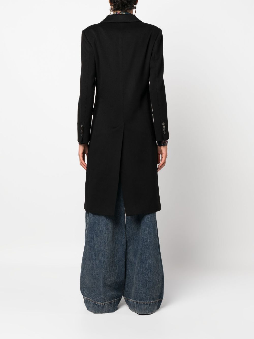 Alberto Biani Coats Black-Jackets-Alberto Biani-44-Urbanheer