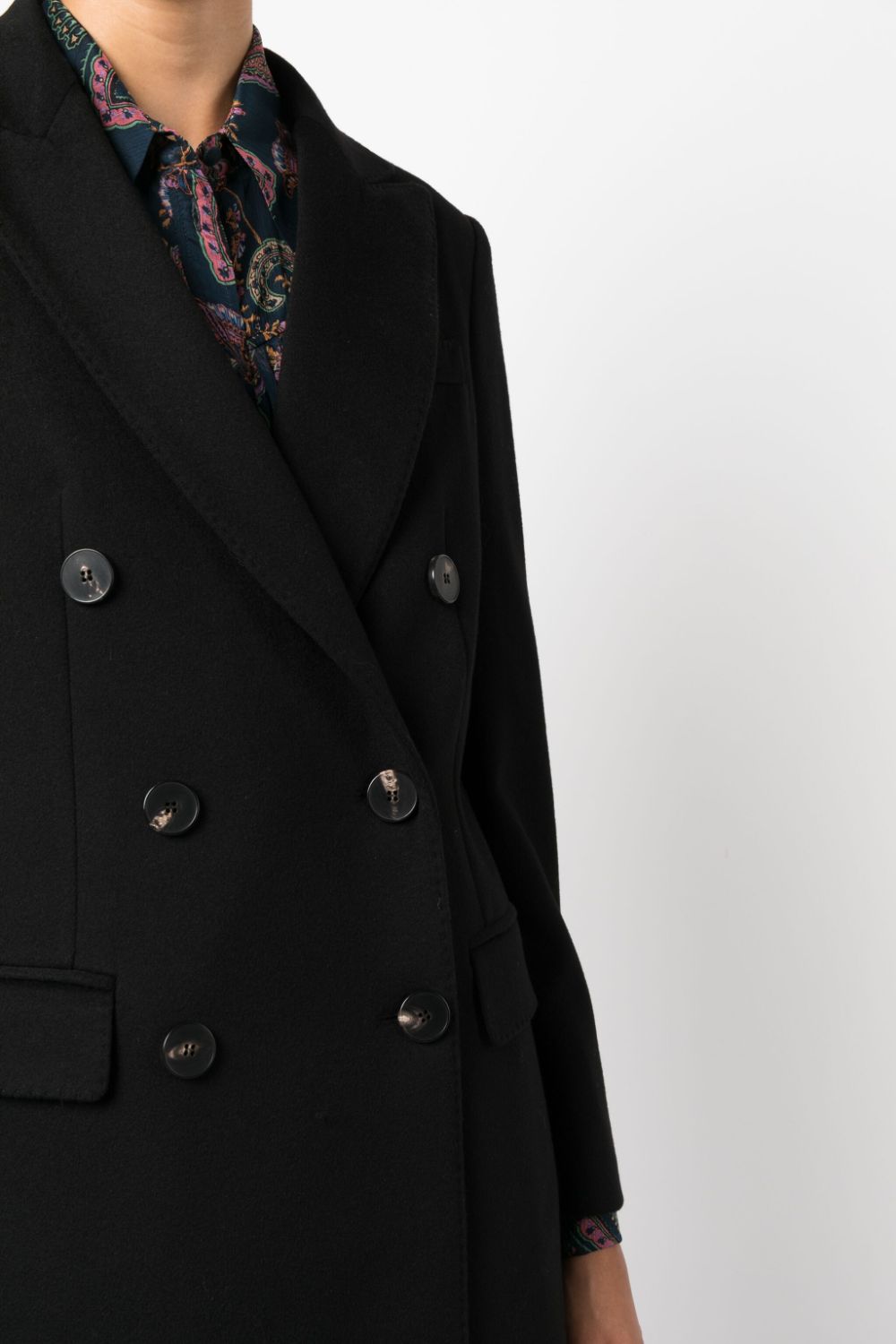 Alberto Biani Coats Black-Jackets-Alberto Biani-44-Urbanheer