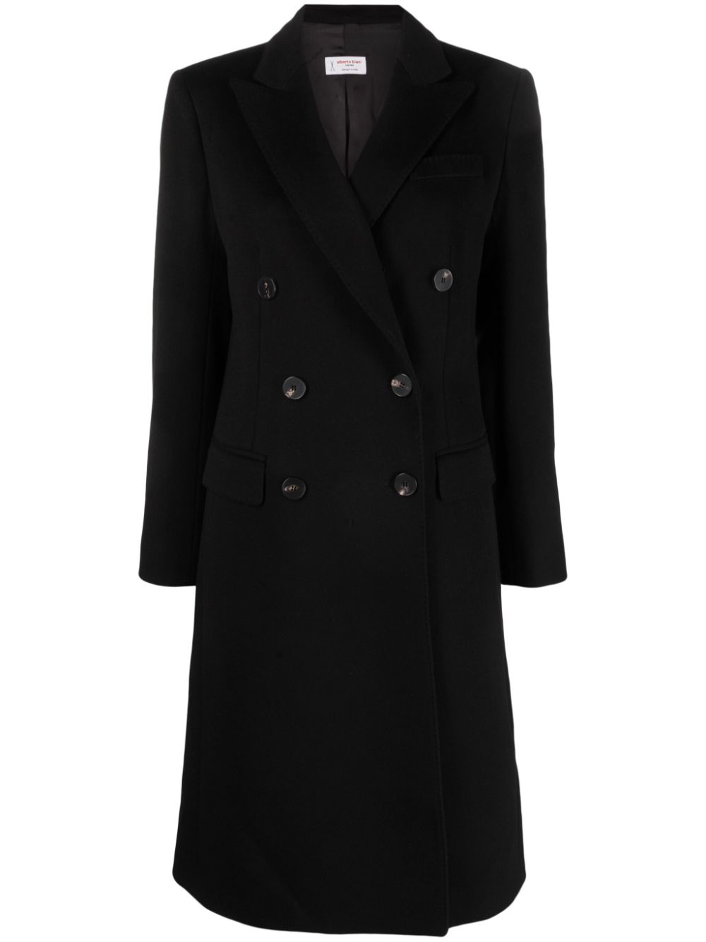 Alberto Biani Coats Black-Jackets-Alberto Biani-44-Urbanheer