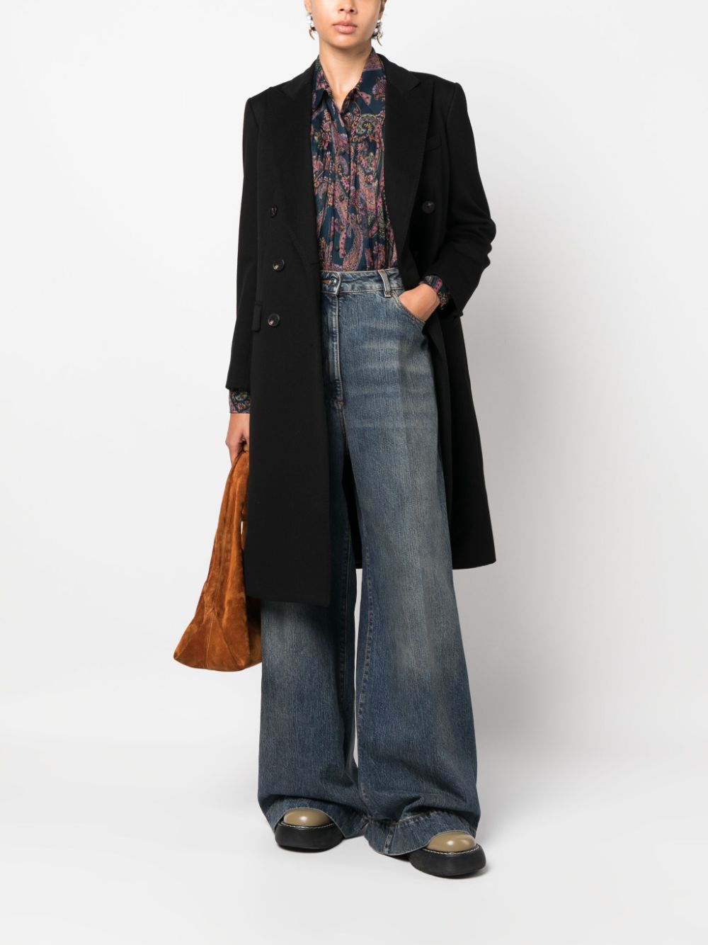 Alberto Biani Coats Black-Jackets-Alberto Biani-44-Urbanheer