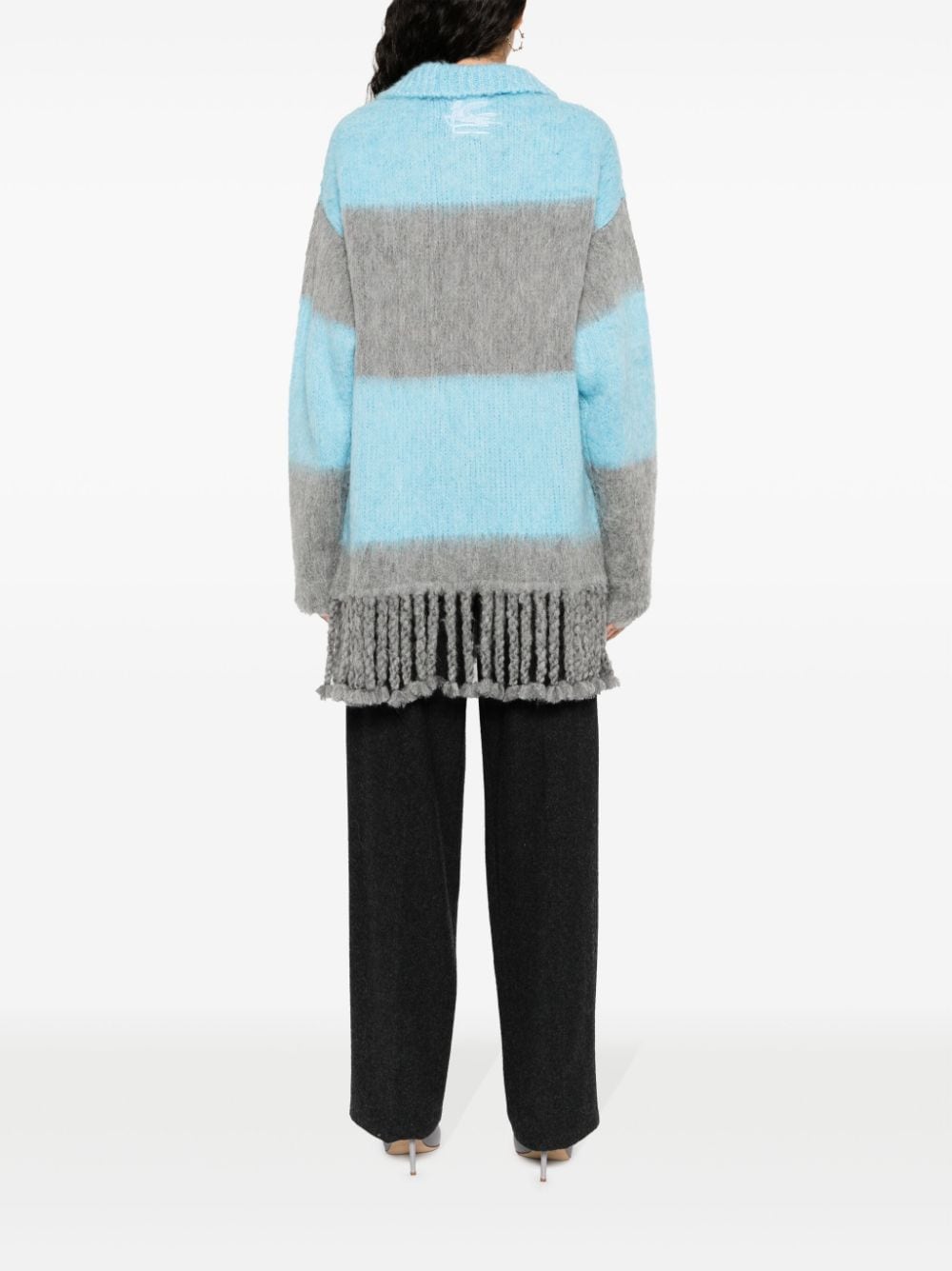 Etro T-shirts and Polos Clear Blue-Topwear-Etro-38-Urbanheer