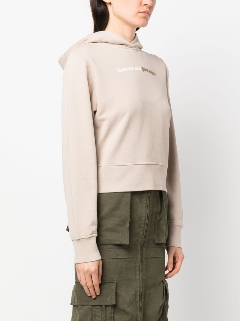 Palm Angels Sweaters Beige-Topwear-Palm Angels-L-Urbanheer