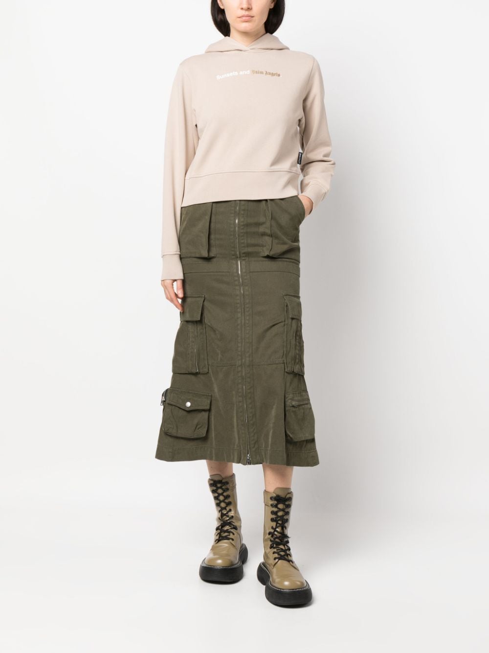 Palm Angels Sweaters Beige-Topwear-Palm Angels-L-Urbanheer