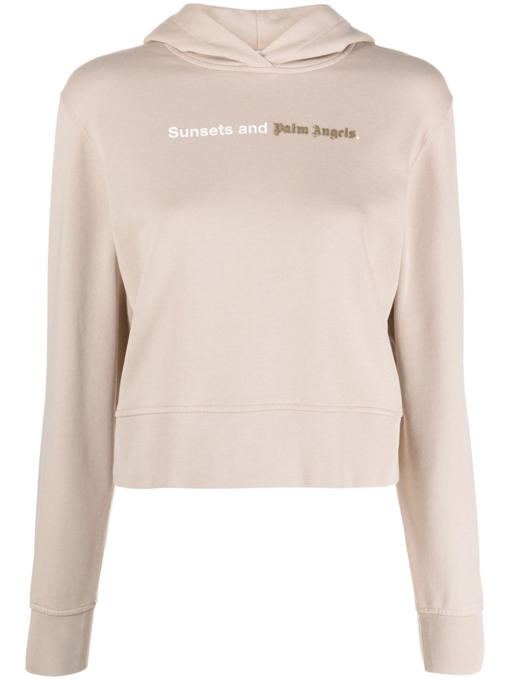 Palm Angels Sweaters Beige-Topwear-Palm Angels-L-Urbanheer