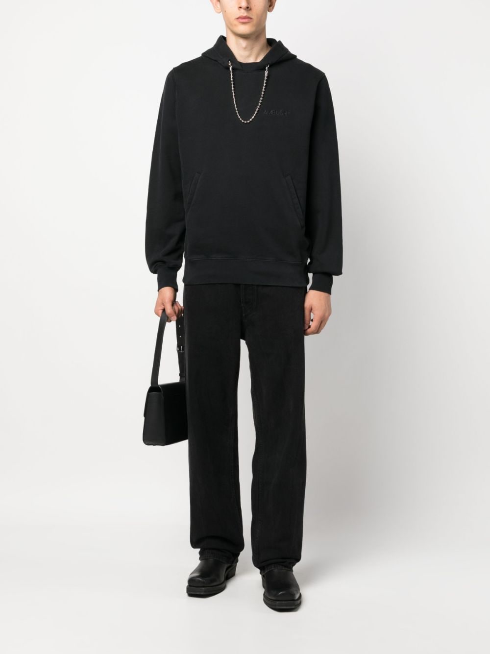 Ambush Sweaters Black-Topwear-Ambush-L-Urbanheer