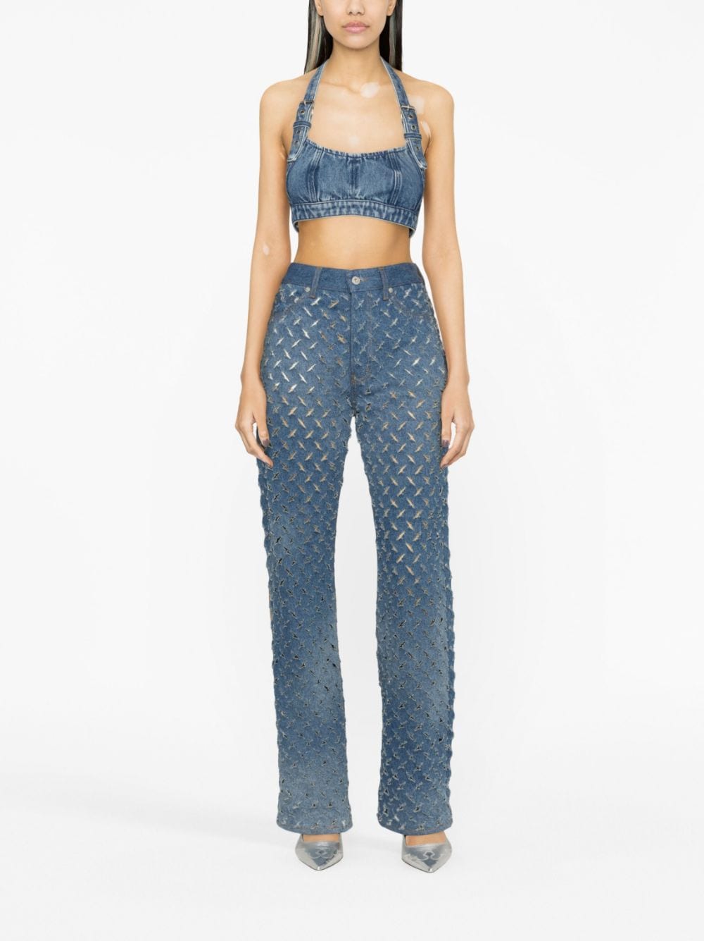 Ambush Top Blue-Topwear-Ambush-M-Urbanheer