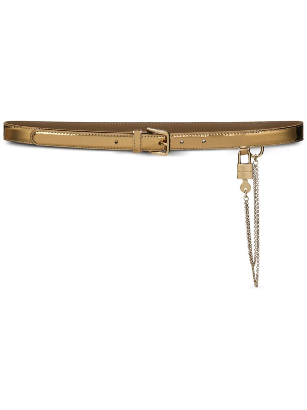 Dolce & Gabbana Belts Golden-Belts-Dolce & Gabbana-70-Urbanheer