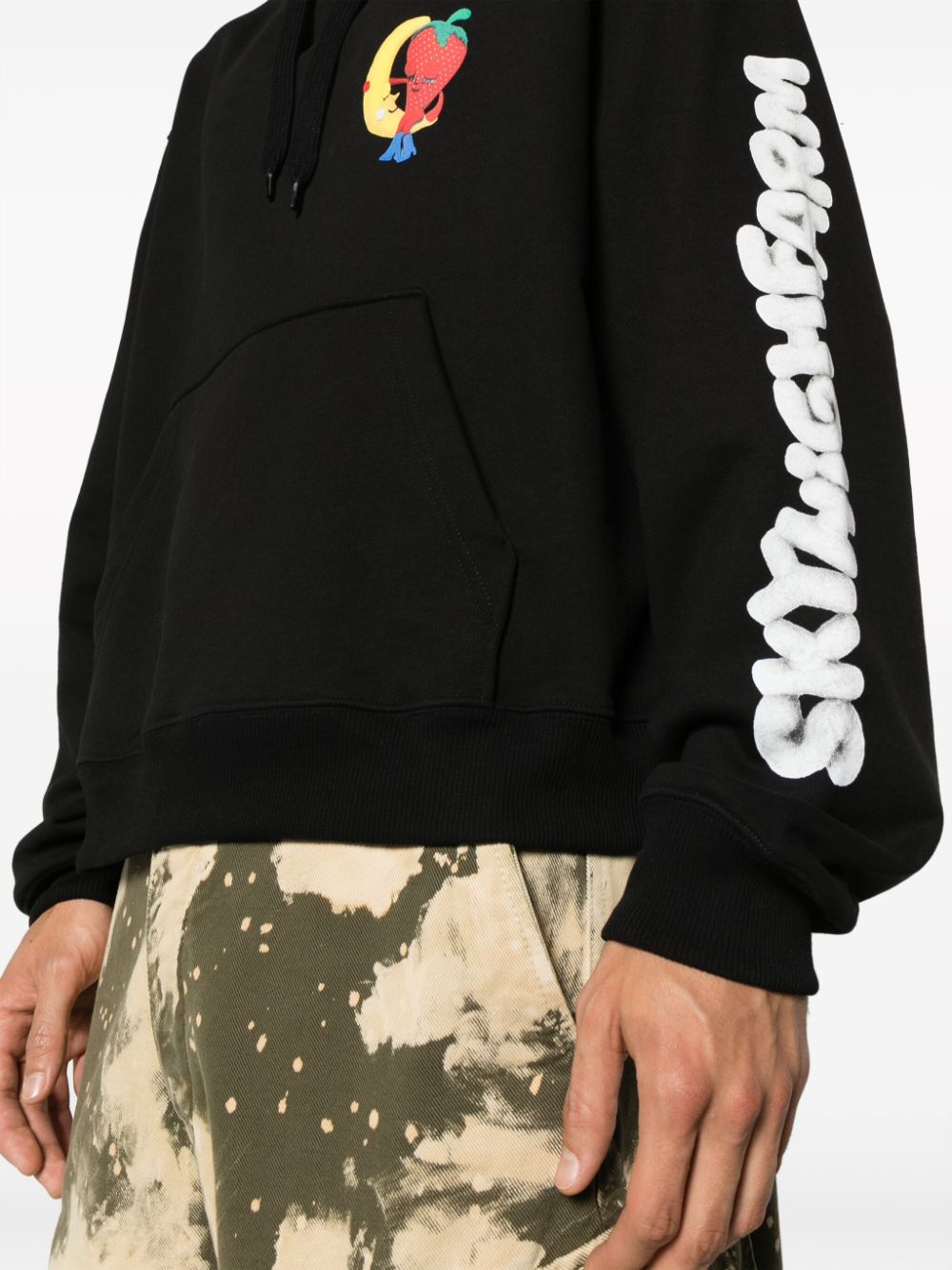 SKY HIGH FARM WORKWEAR Sweaters Black-Topwear-Sky High Farm Workwear-L-Urbanheer