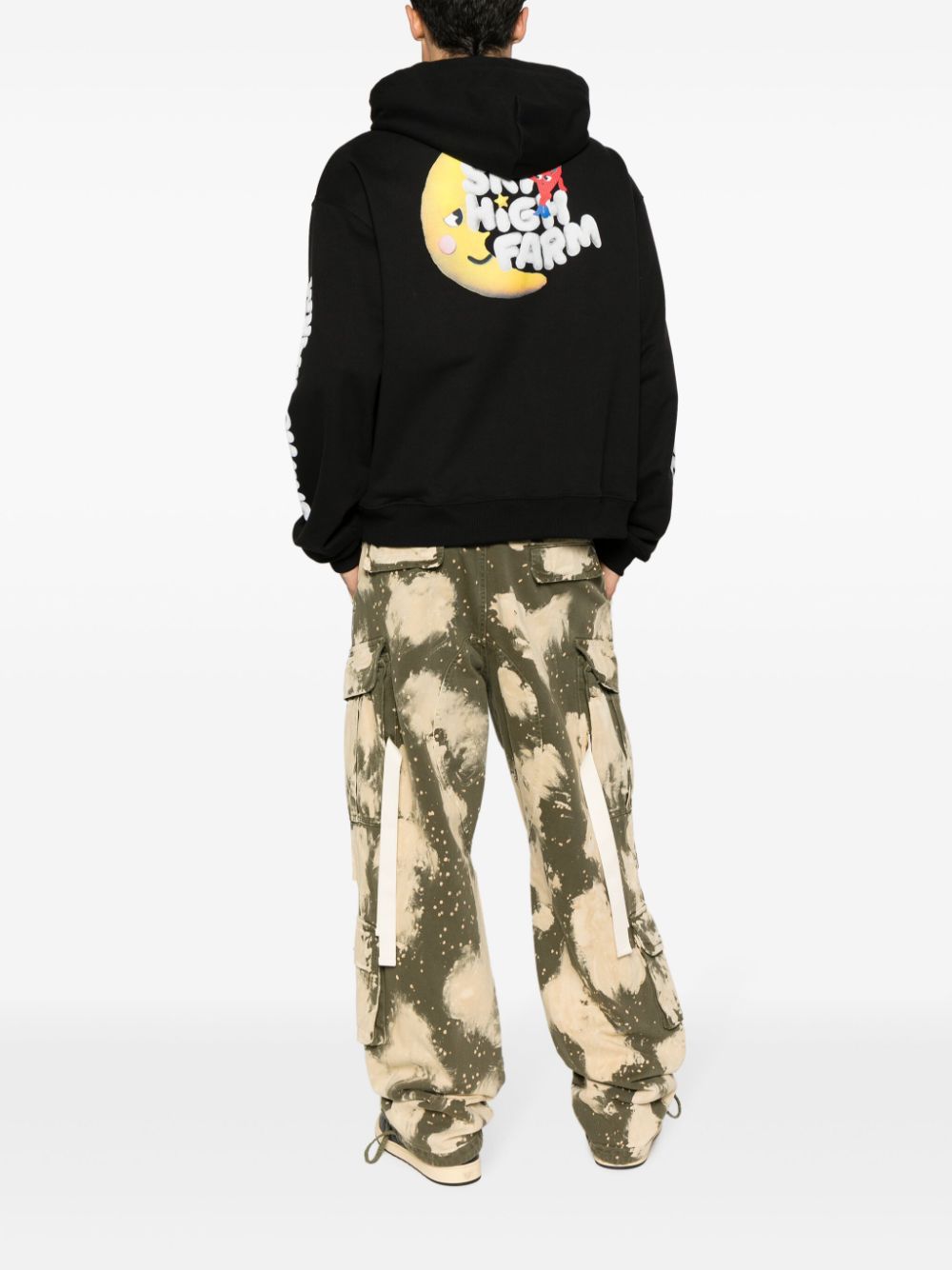 SKY HIGH FARM WORKWEAR Sweaters Black-Topwear-Sky High Farm Workwear-L-Urbanheer