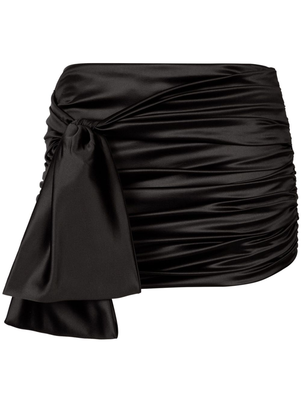 Dolce & Gabbana Mini skirt with knot-Skirts-Dolce & Gabbana-40-Urbanheer
