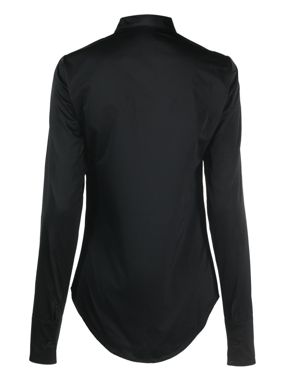 LUDOVIC DE SAINT SERNIN Shirts Black-Shirts-Ludovic De Saint Sernin-S-Urbanheer