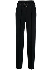 Iro Trousers Black-Trousers-Iro-38-Urbanheer
