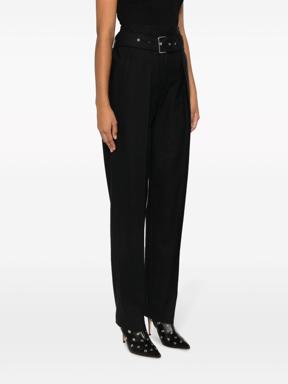 Iro Trousers Black-Trousers-Iro-38-Urbanheer