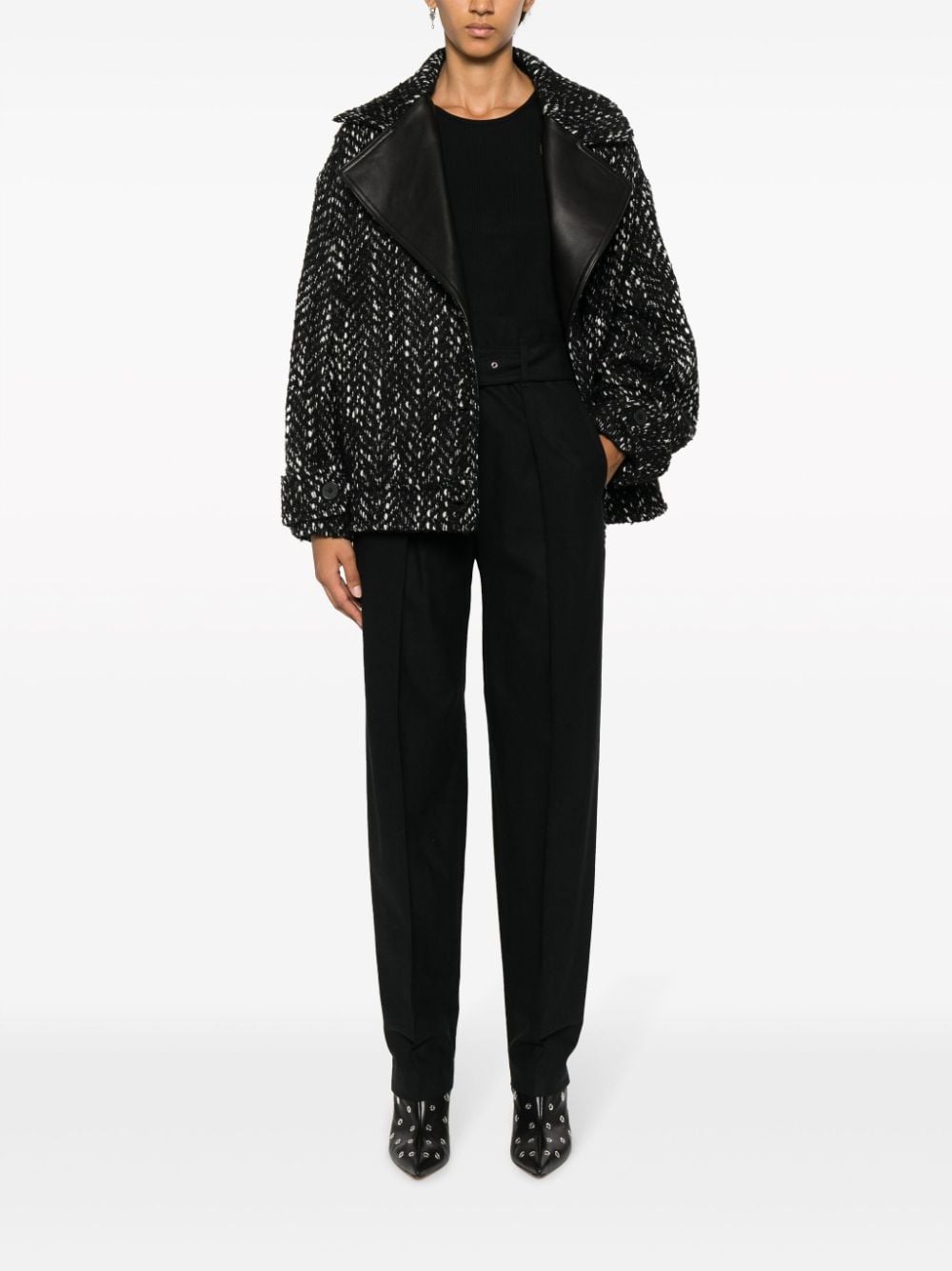 Iro Trousers Black-Trousers-Iro-38-Urbanheer