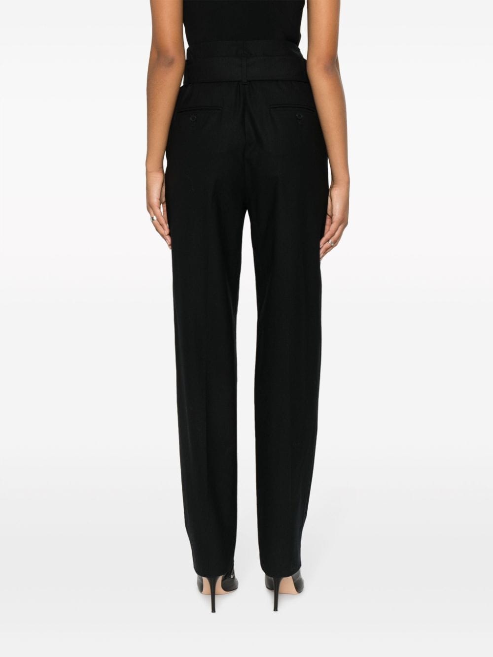 Iro Trousers Black-Trousers-Iro-38-Urbanheer