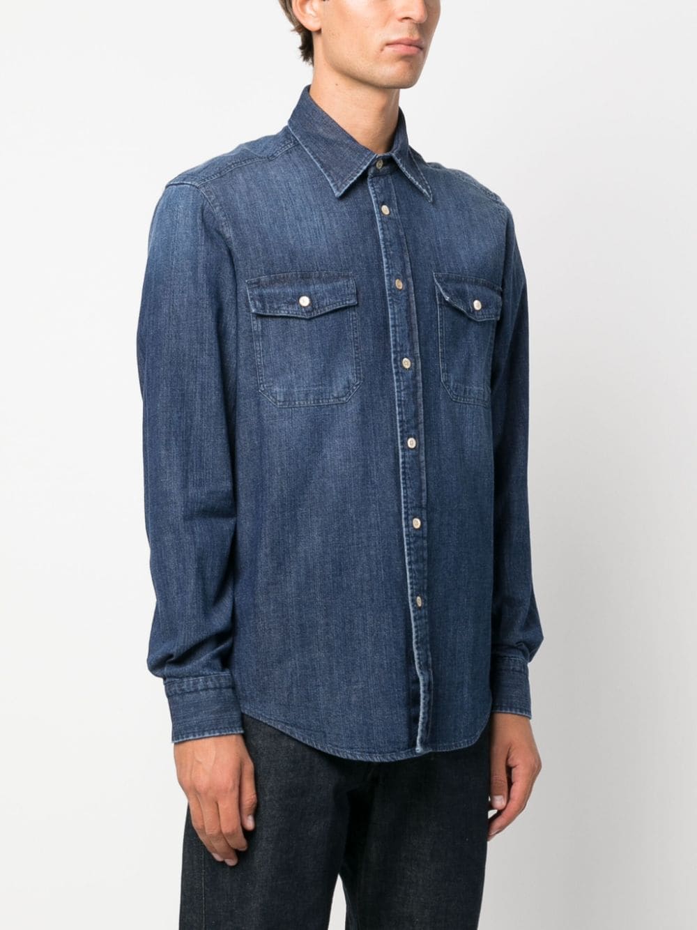 Boglioli Shirts Denim-Shirts-Boglioli-40-Urbanheer