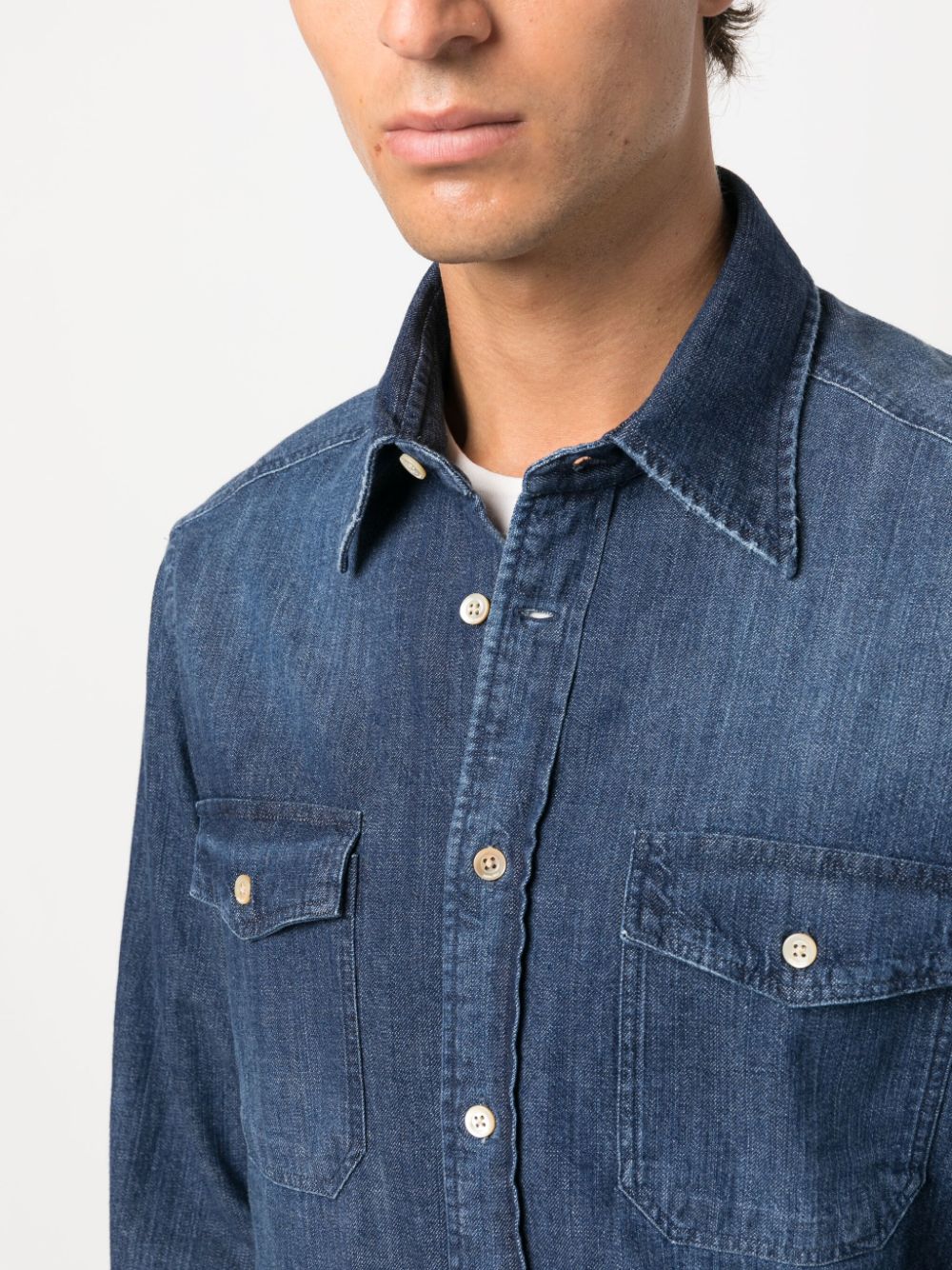 Boglioli Shirts Denim-Shirts-Boglioli-40-Urbanheer