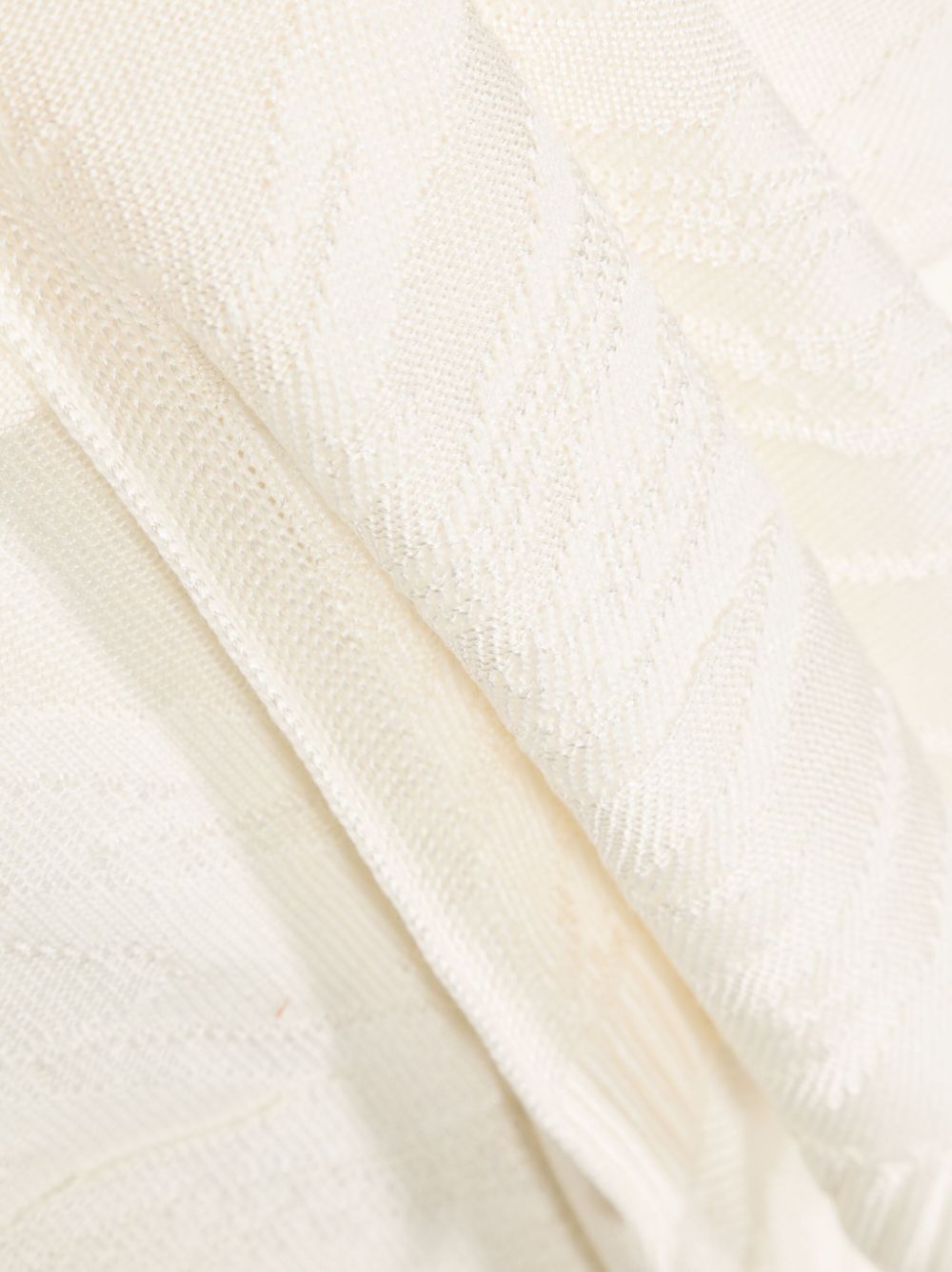 Missoni Scarfs White-Scarves Hats & Gloves-Missoni-UNI-Urbanheer
