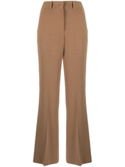 Alberto Biani Trousers Camel-Trousers-Alberto Biani-46-Urbanheer