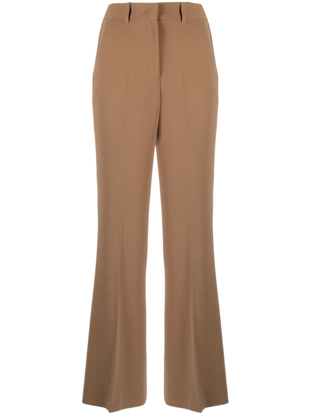 Alberto Biani Trousers Camel-Trousers-Alberto Biani-46-Urbanheer