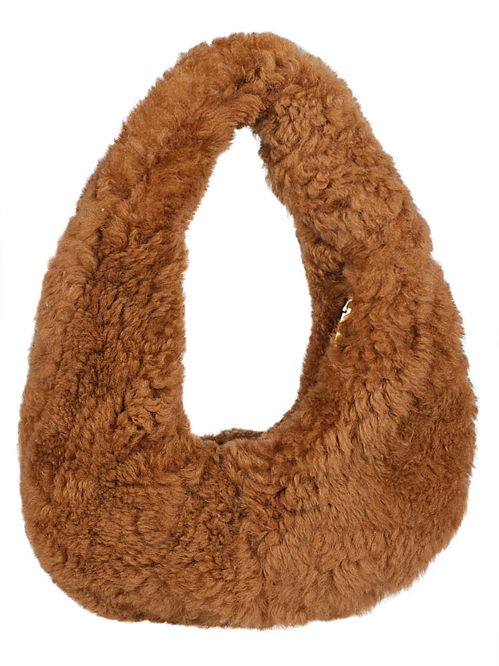 Anita Bilardi Faux fur shoulder bag-Shoulder-Anita Bilardi-UNI-Urbanheer