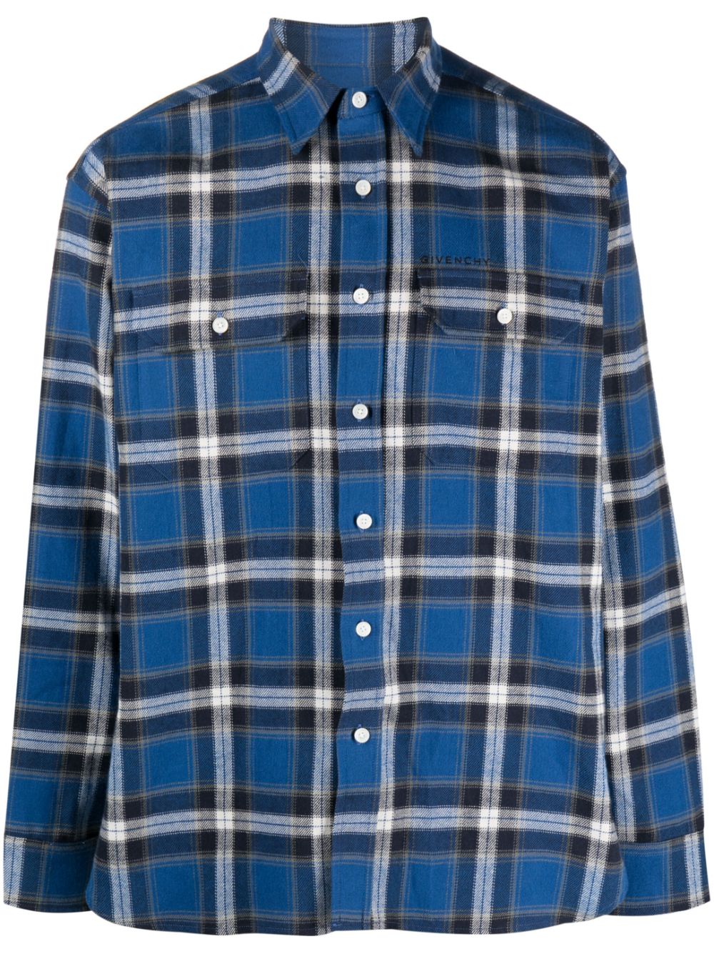 Givenchy Shirts Blue-Shirts-Givenchy-40-Urbanheer