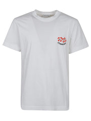 EDMMOND STUDIOS T-shirts and Polos White-Topwear-Edmmond Studios-L-Urbanheer