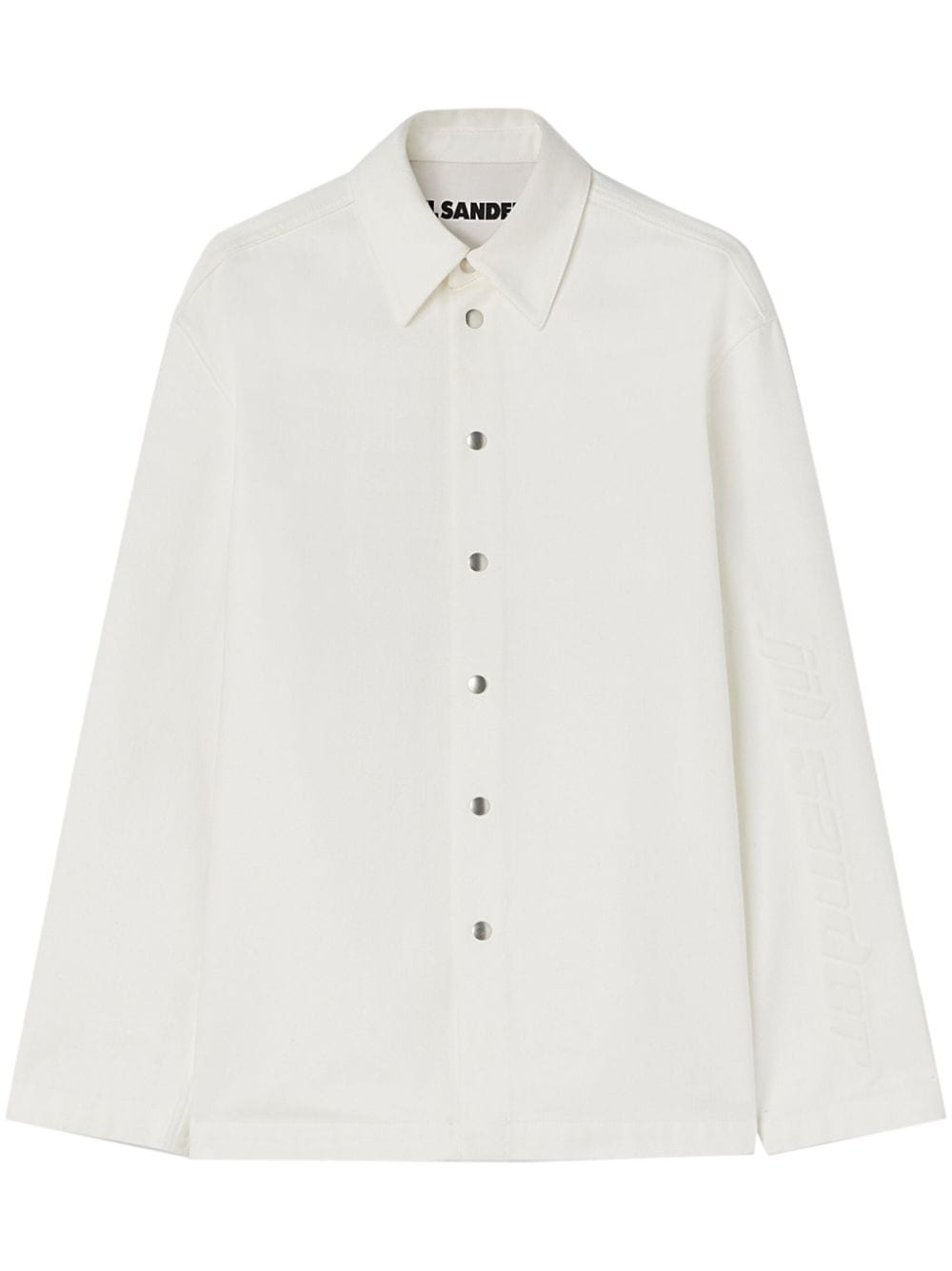 JIL SANDER FASHION Shirts White-Shirts-Jil Sander Fashion-40-Urbanheer