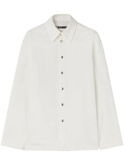 JIL SANDER FASHION Shirts White-Shirts-Jil Sander Fashion-40-Urbanheer