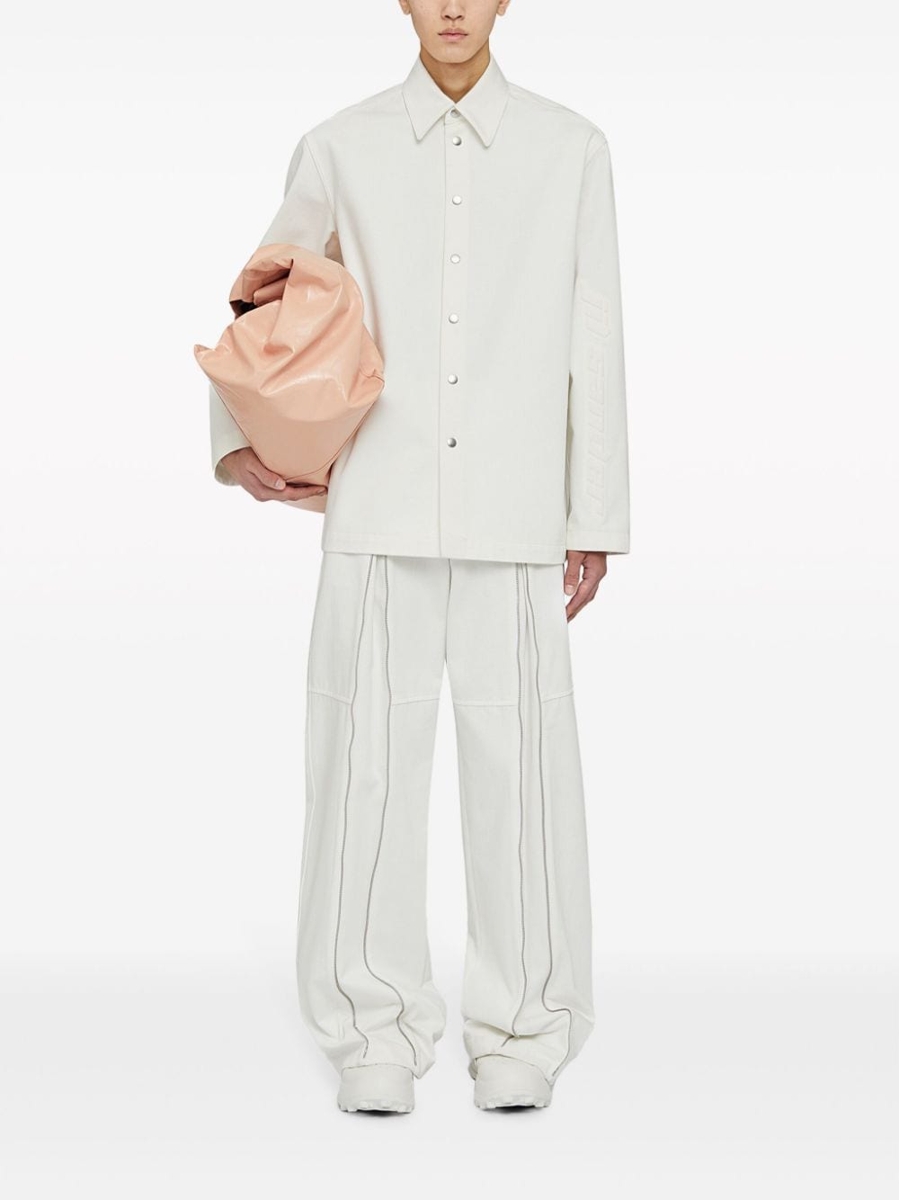 JIL SANDER FASHION Shirts White-Shirts-Jil Sander Fashion-40-Urbanheer