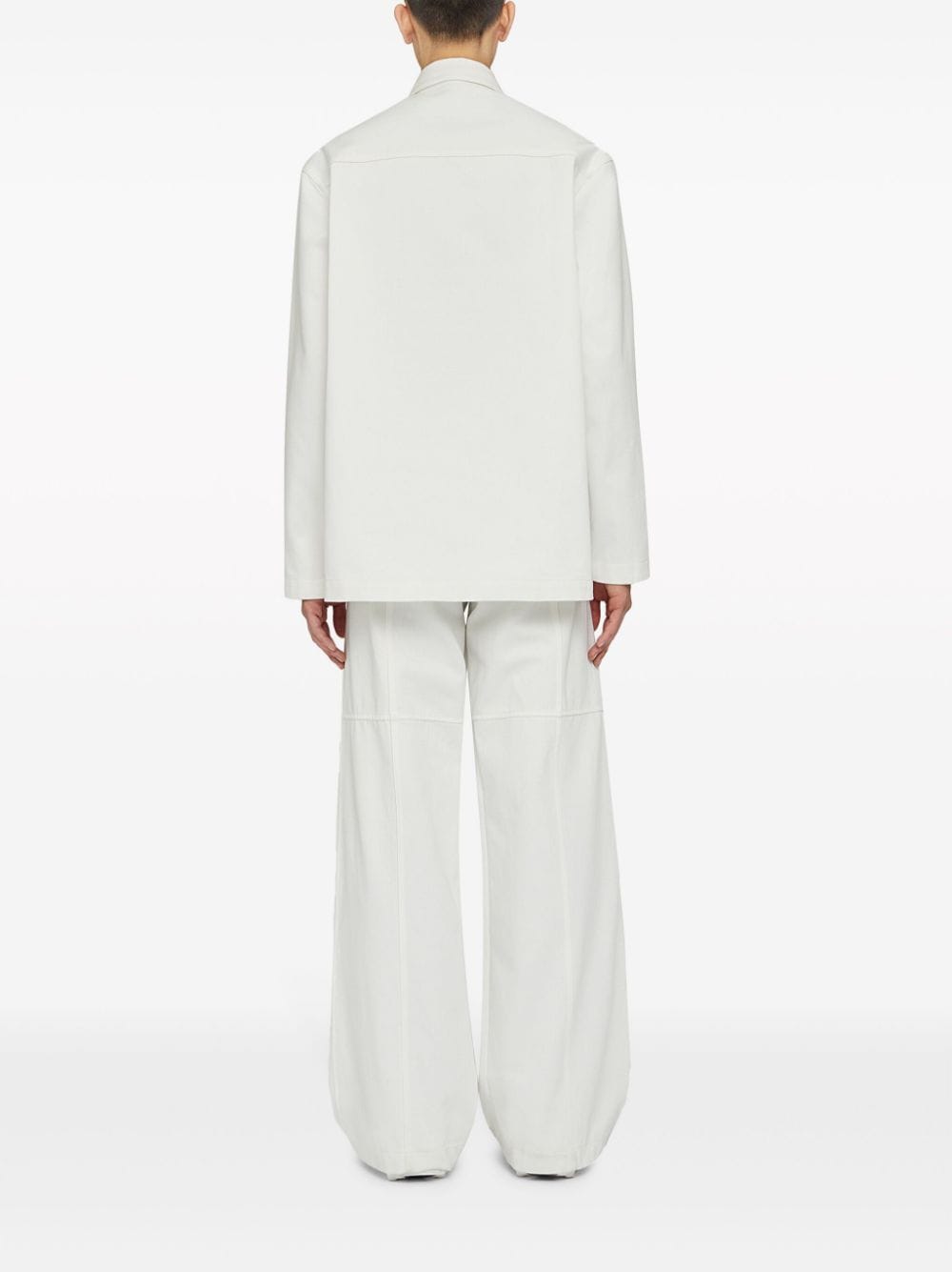 JIL SANDER FASHION Shirts White-Shirts-Jil Sander Fashion-40-Urbanheer