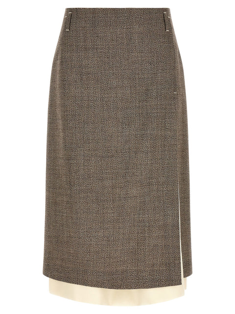 Tela Multi-layer Hem Skirt