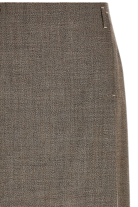 Tela Multi-layer Hem Skirt