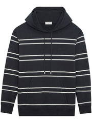 Saint Laurent striped cotton hoodie-Topwear-Saint Laurent-M-Urbanheer