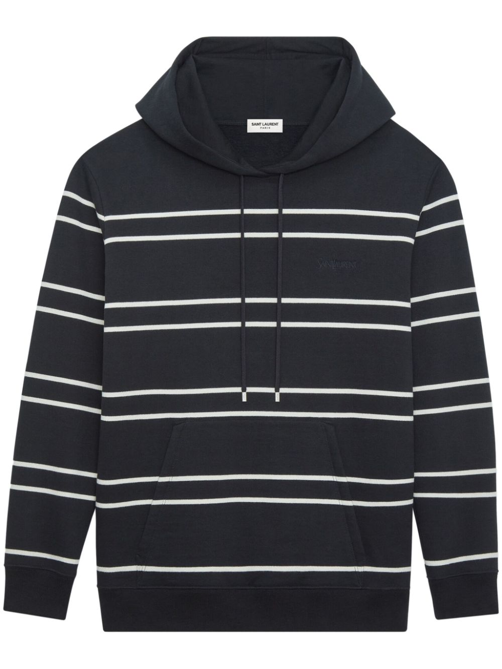 Saint Laurent striped cotton hoodie-Topwear-Saint Laurent-M-Urbanheer