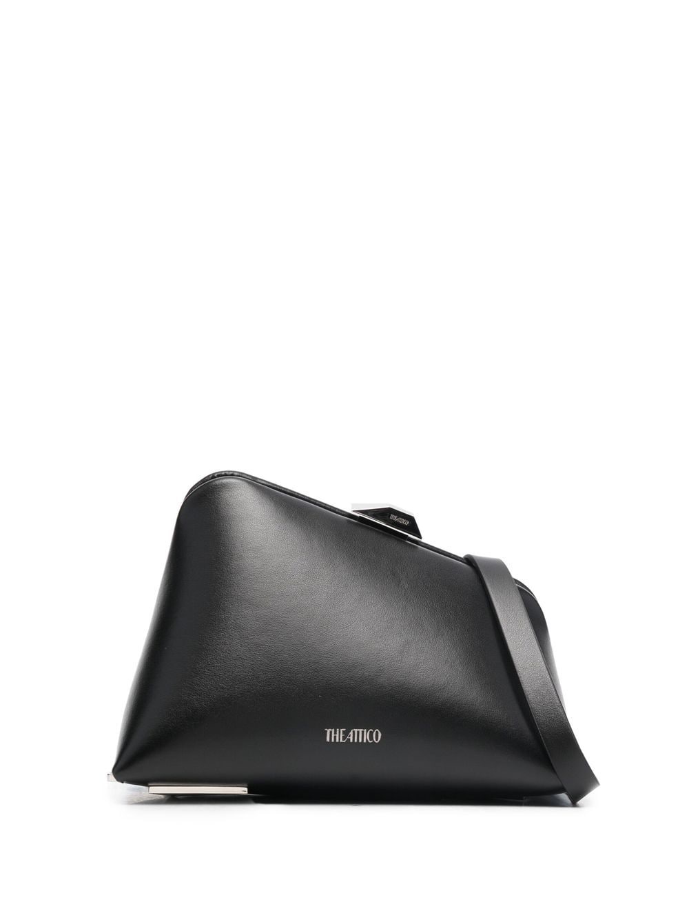 The Attico Bags.. Black-Clutches-The Attico-UNI-Urbanheer