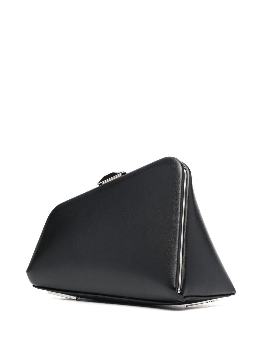 The Attico Bags.. Black-Clutches-The Attico-UNI-Urbanheer