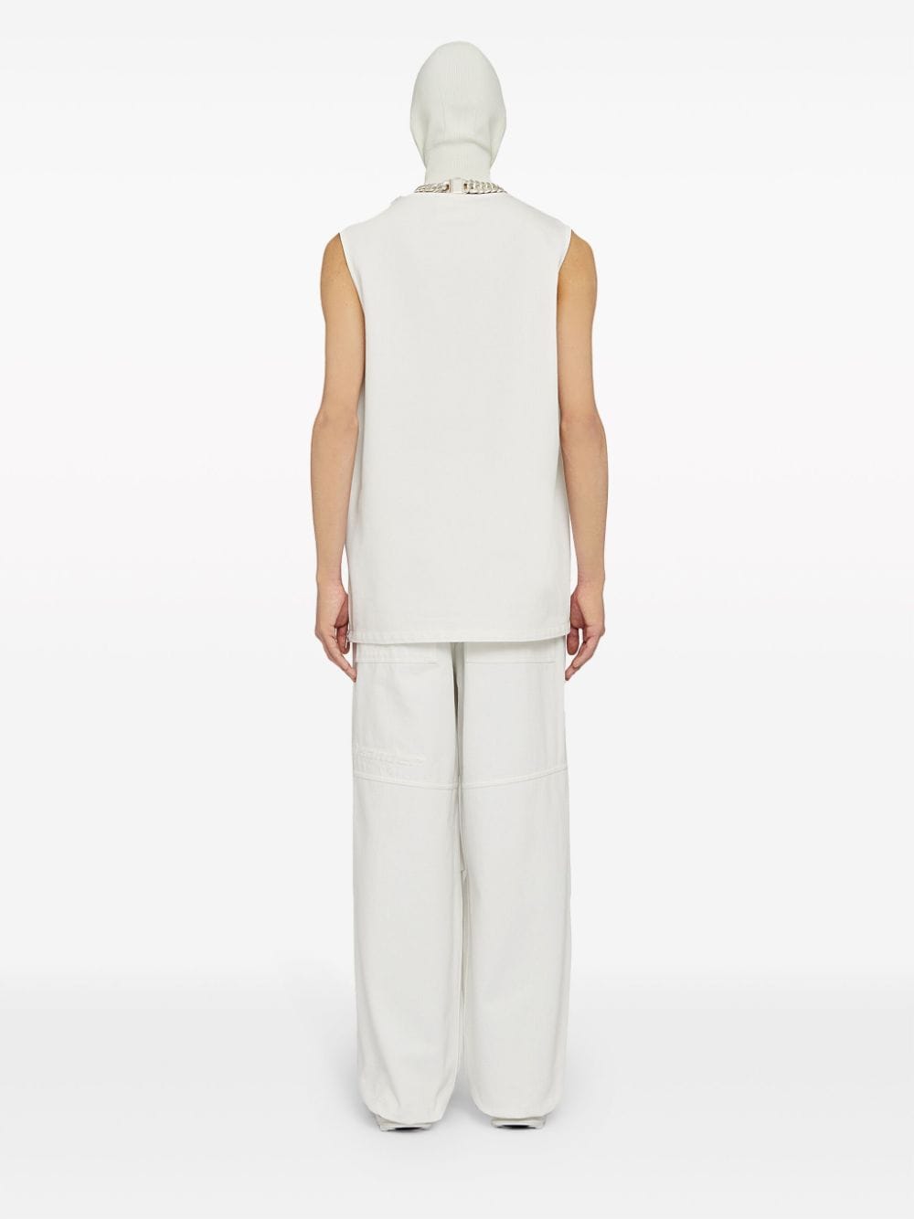 JIL SANDER FASHION Trousers White-Trousers-Jil Sander Fashion-48-Urbanheer