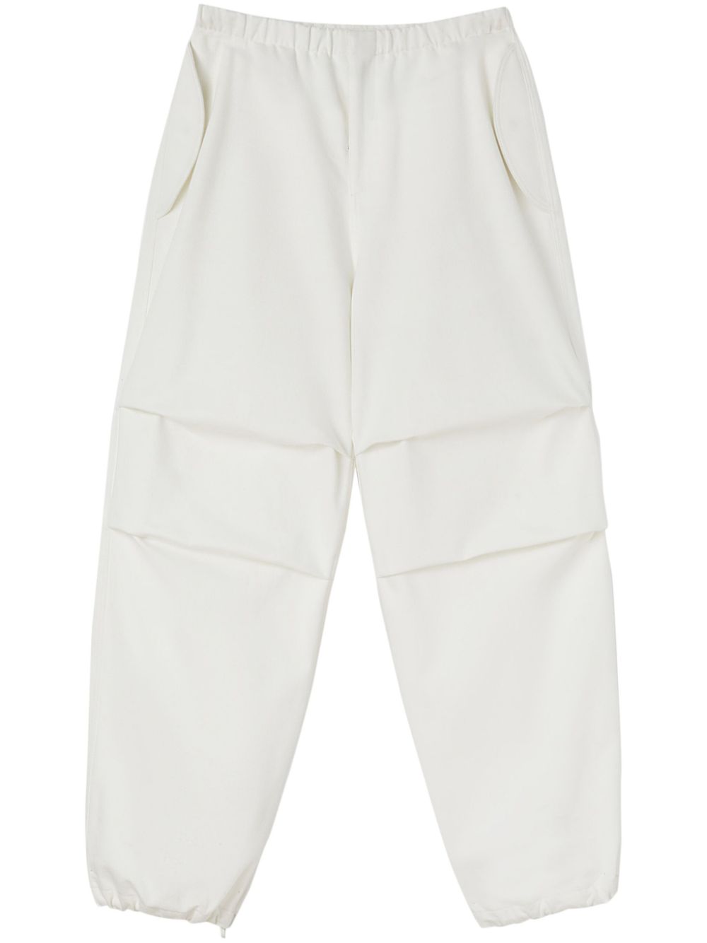 JIL SANDER FASHION Trousers White-Trousers-Jil Sander Fashion-48-Urbanheer