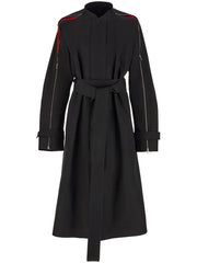 Ferragamo Coats Black-Coats-Ferragamo-40-Urbanheer