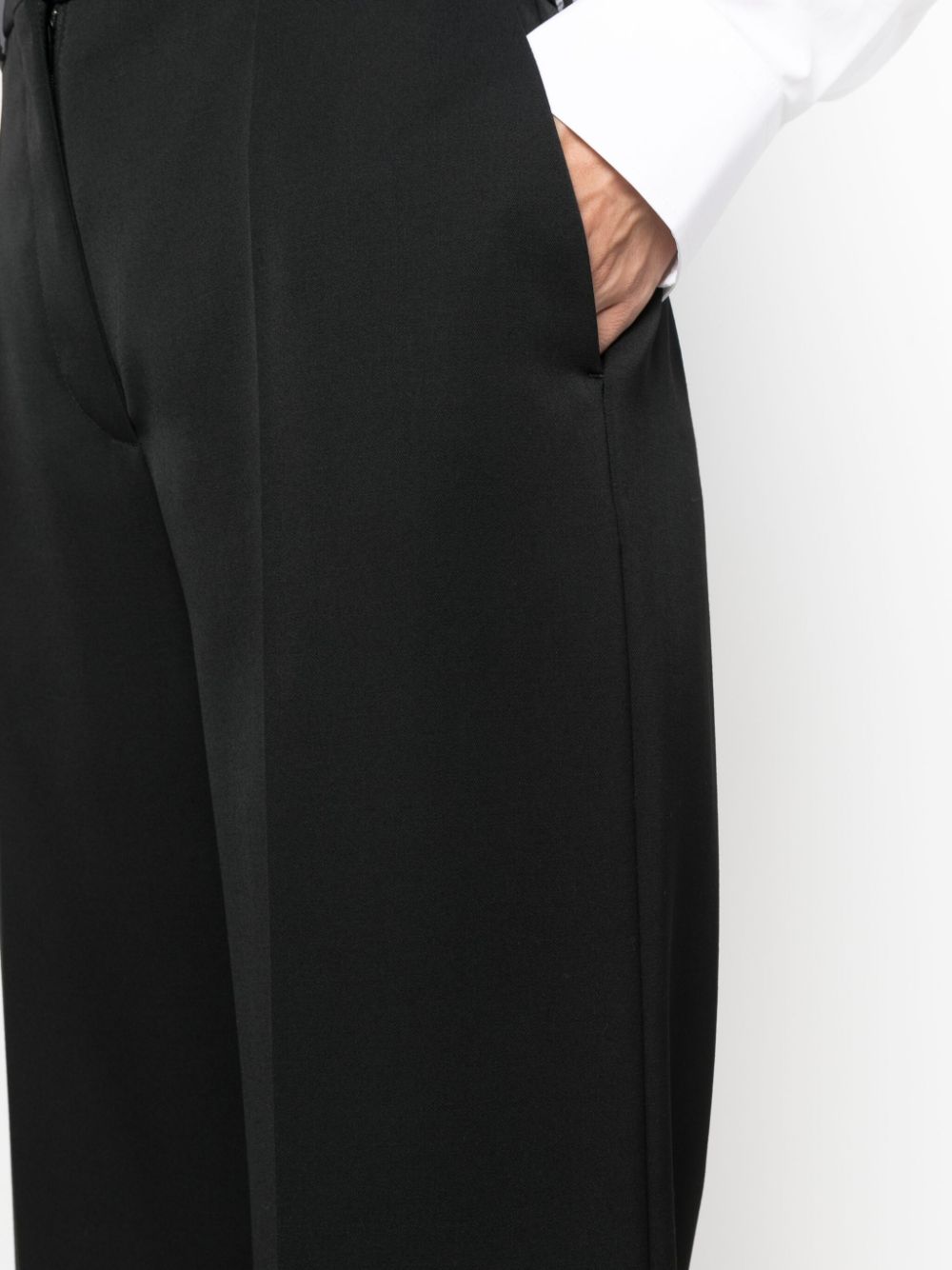 Lanvin Trousers Black-Trousers-Lanvin-38-Urbanheer