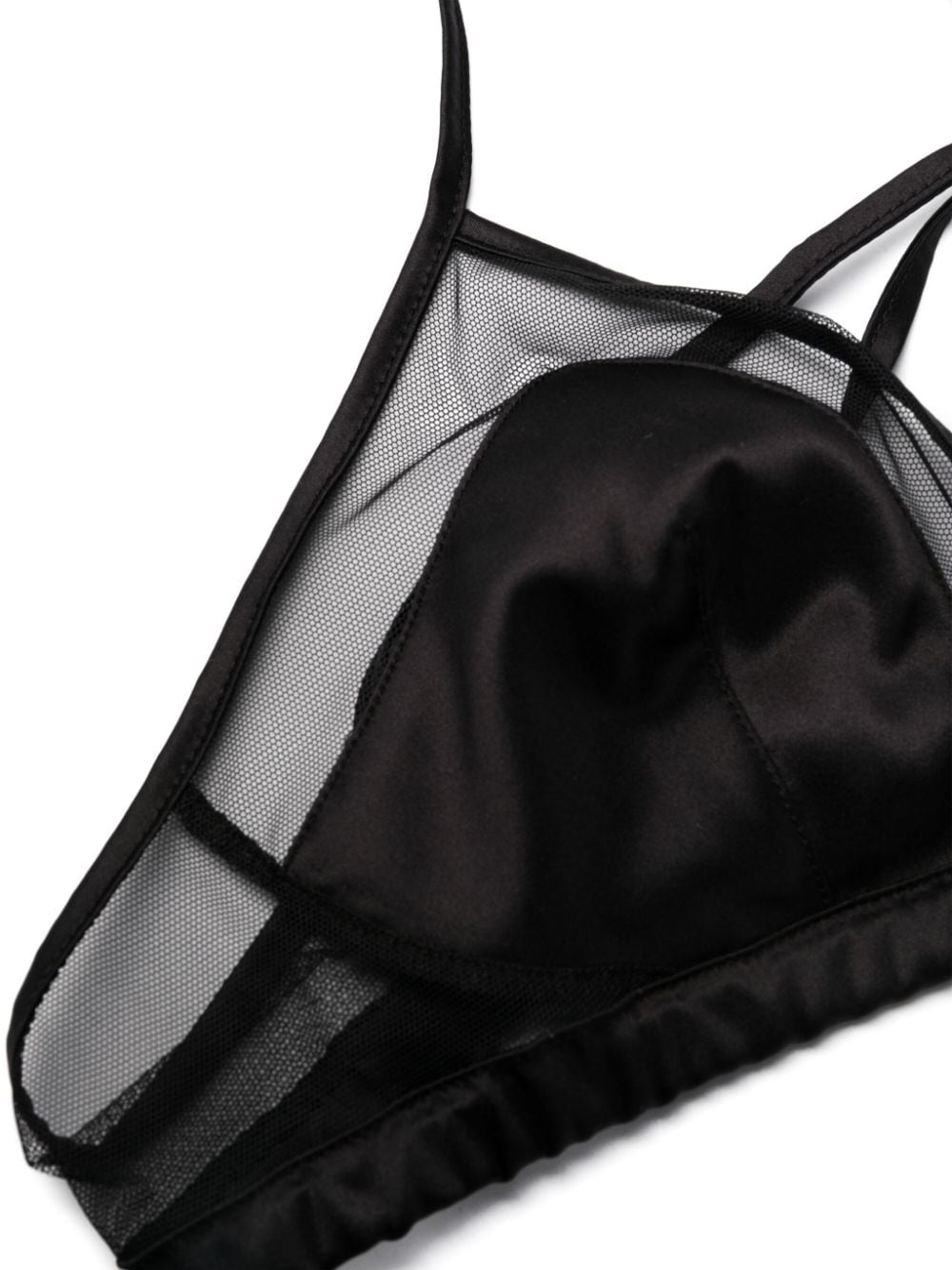 Dolce & Gabbana panelled tulle satin bra-Beachwear & underwear-Dolce & Gabbana-4-Urbanheer