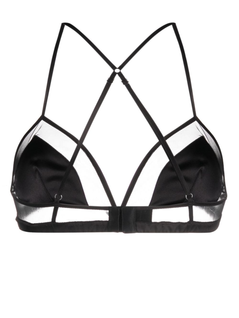 Dolce & Gabbana panelled tulle satin bra-Beachwear & underwear-Dolce & Gabbana-4-Urbanheer