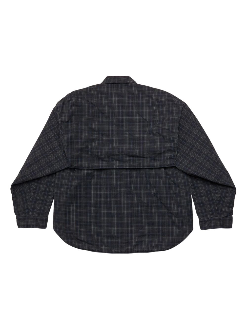 Balenciaga Checked pattern flannel shirt-Shirts-Balenciaga-M-Urbanheer