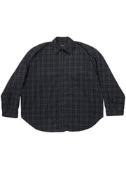 Balenciaga Checked pattern flannel shirt-Shirts-Balenciaga-M-Urbanheer