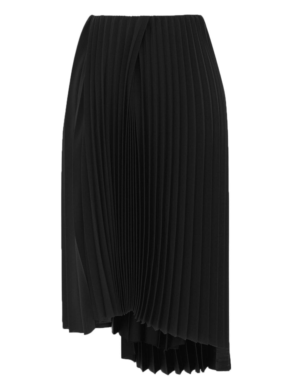 Saint Laurent Pleated Midi Skirt-Skirts-Saint Laurent-38-Urbanheer