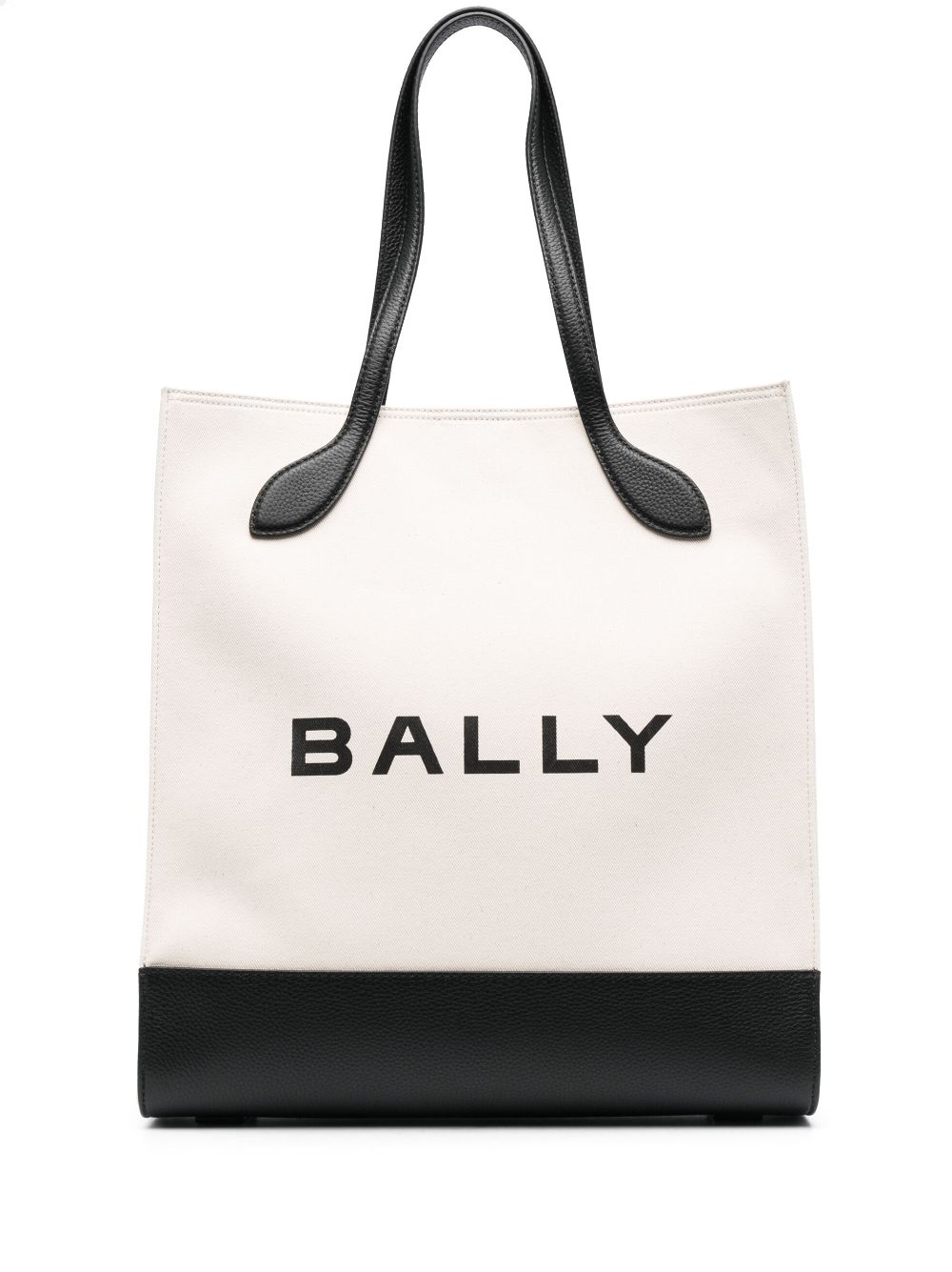 Bally logo print tote bag-Shopper-Bally-UNI-Urbanheer
